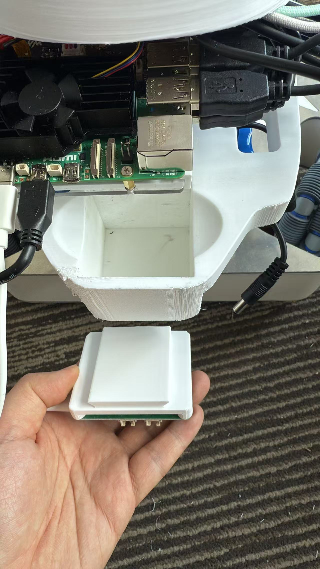 Pi connection