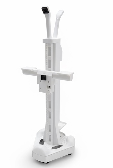 Assembled AlohaMini mobile base