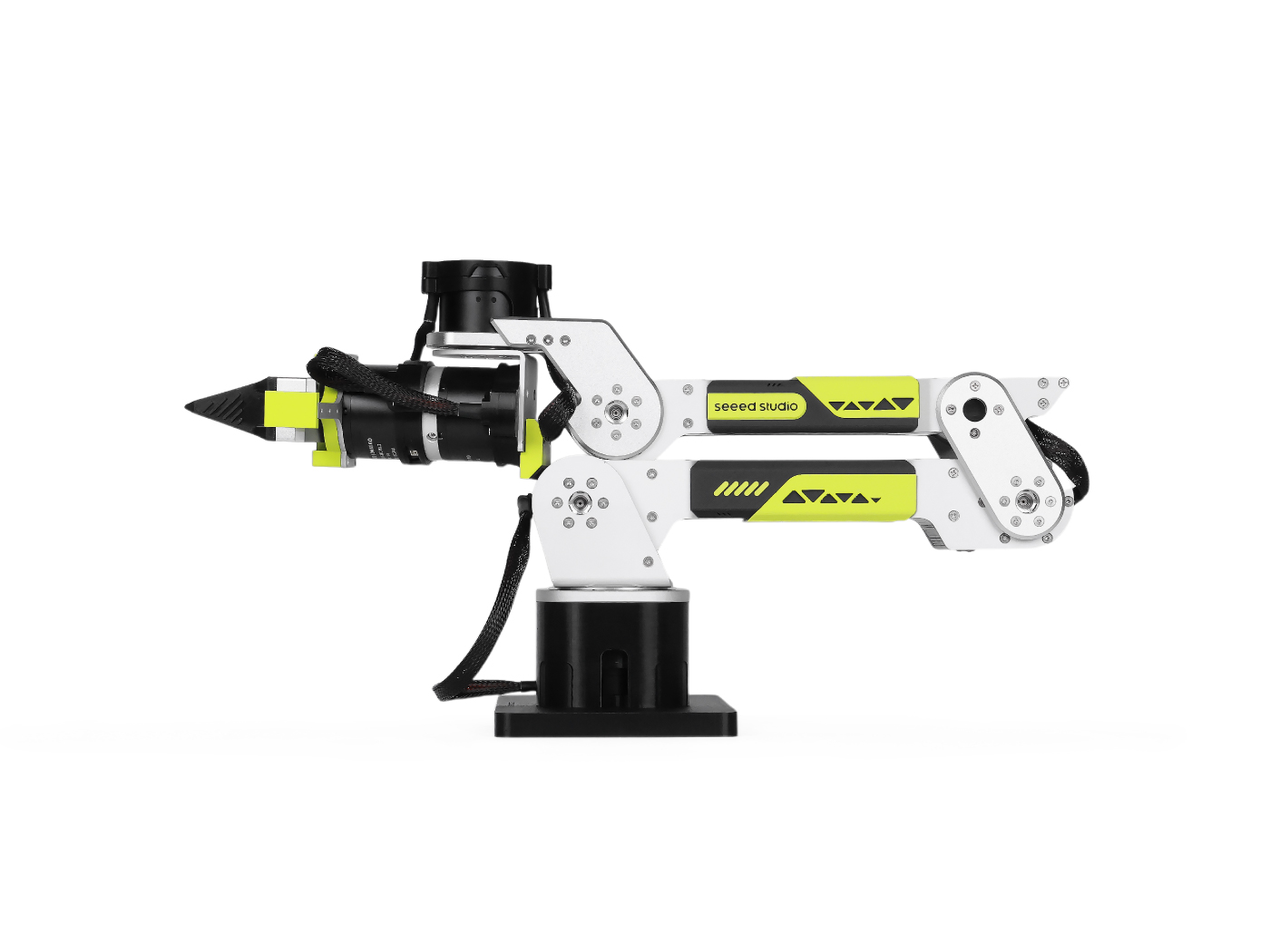 reBot B601-DM follower arm at its zero position