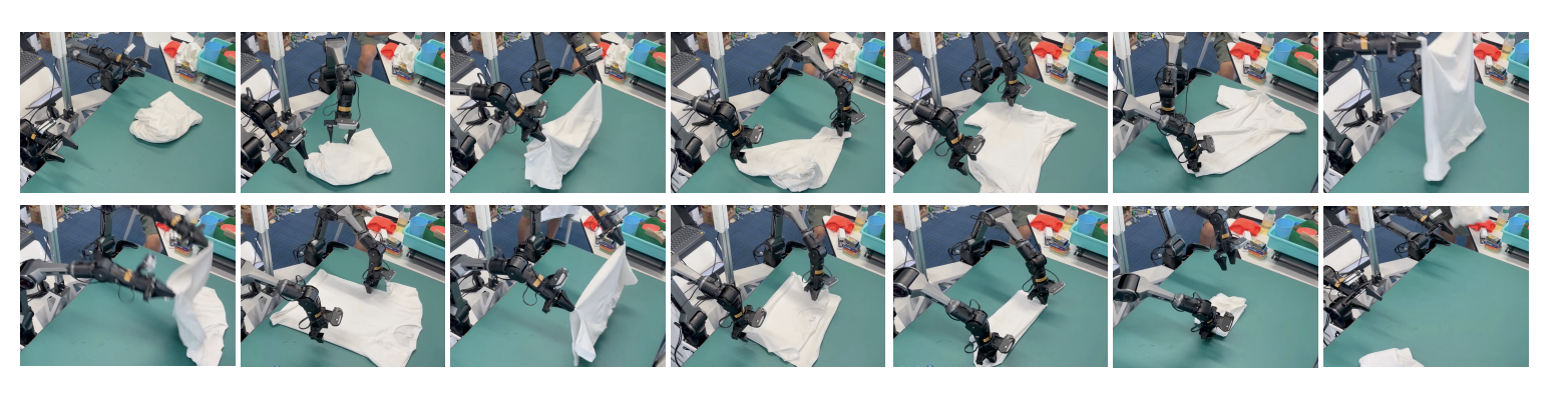 XVLA fold visualization
