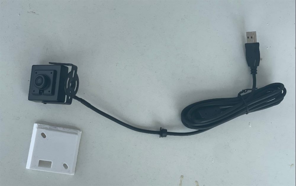 Chest camera mount parts