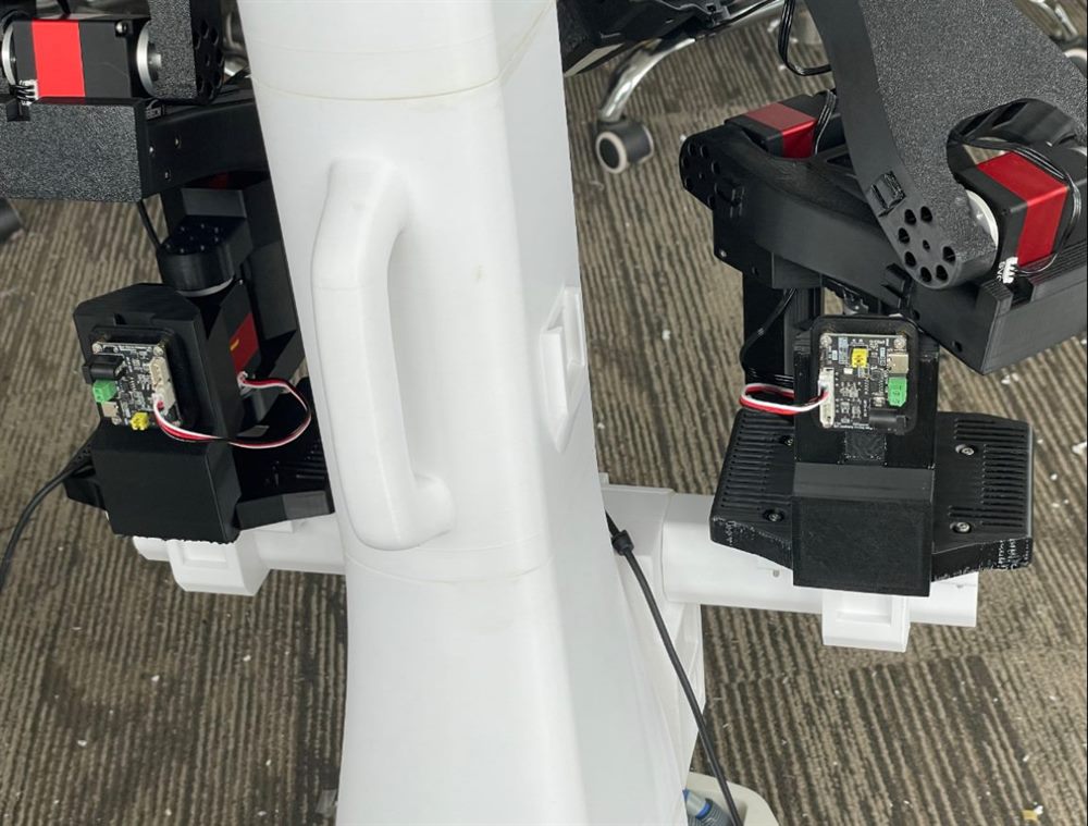 Follower arm mounting fasteners