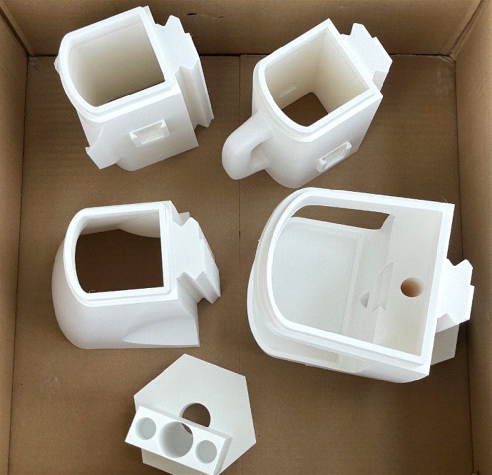 Lift tower printed parts