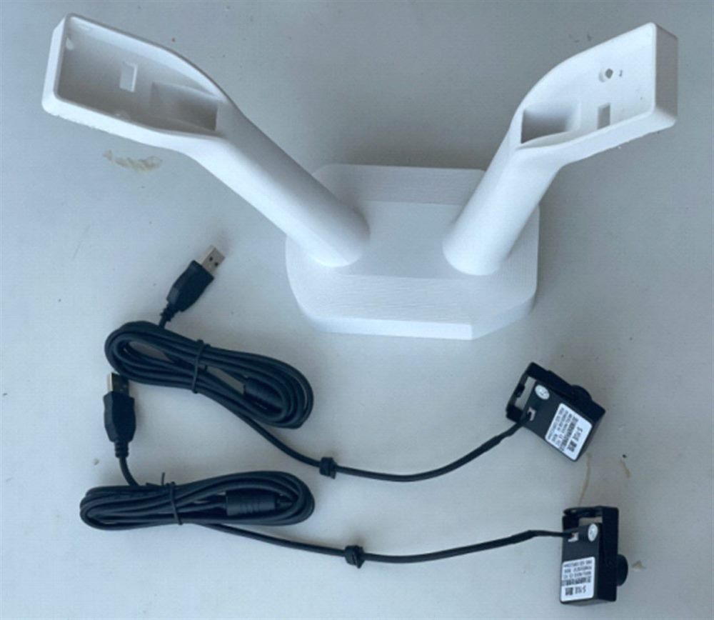 Top camera mount parts